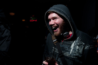 Illustration for article titled PAX East Kotaku Party: Scenes From The Rattlesnake Bar